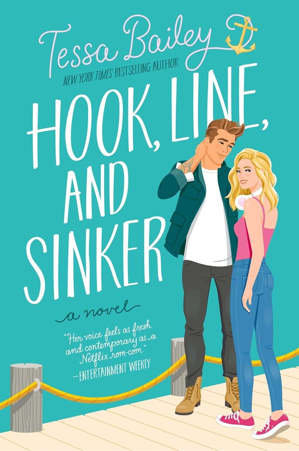 Buy Hook Line and Sinker by Tessa Bailey (paperback)