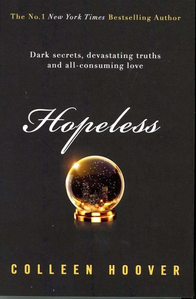 Buy Hopeless by Colleen Hoover (paperback)