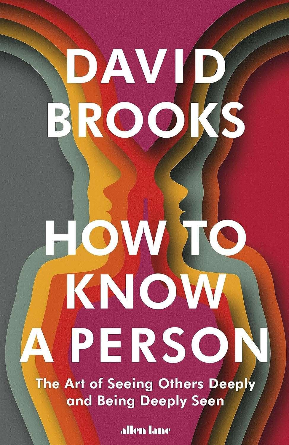 Buy How To Know a Person by David Brooks (paperback)