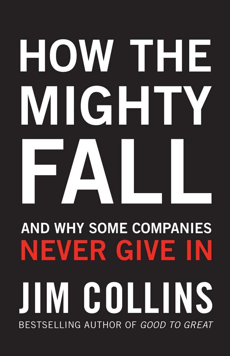 Buy How the Mighty Fall by Jim Collins (paperback)
