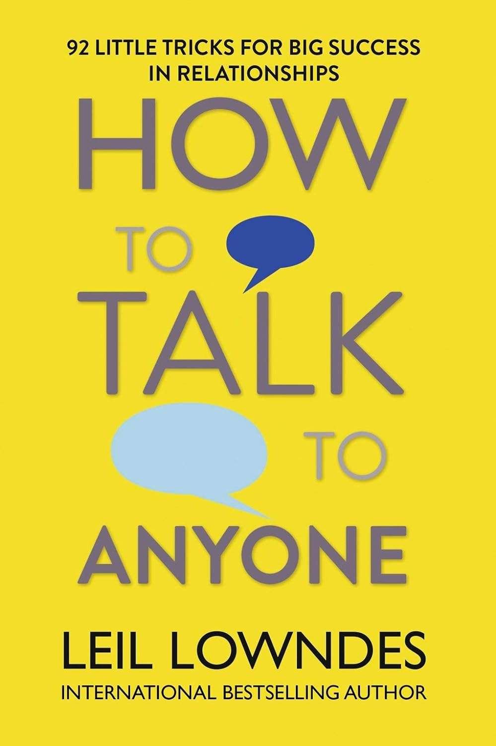 Buy How to Talk to Anyone by Leil Lowndes (paperback)