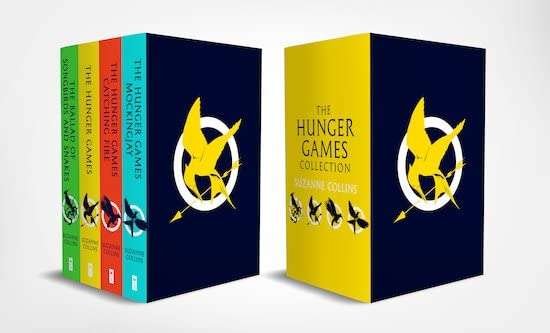 Buy Hunger Games 4 Book Box Set by Suzanne Collins (paperback)