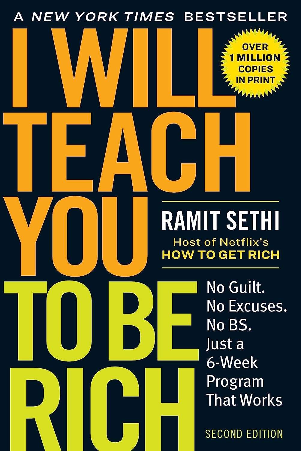 Buy I Will Teach You to Be Rich by Ramit Sethi (paperback)