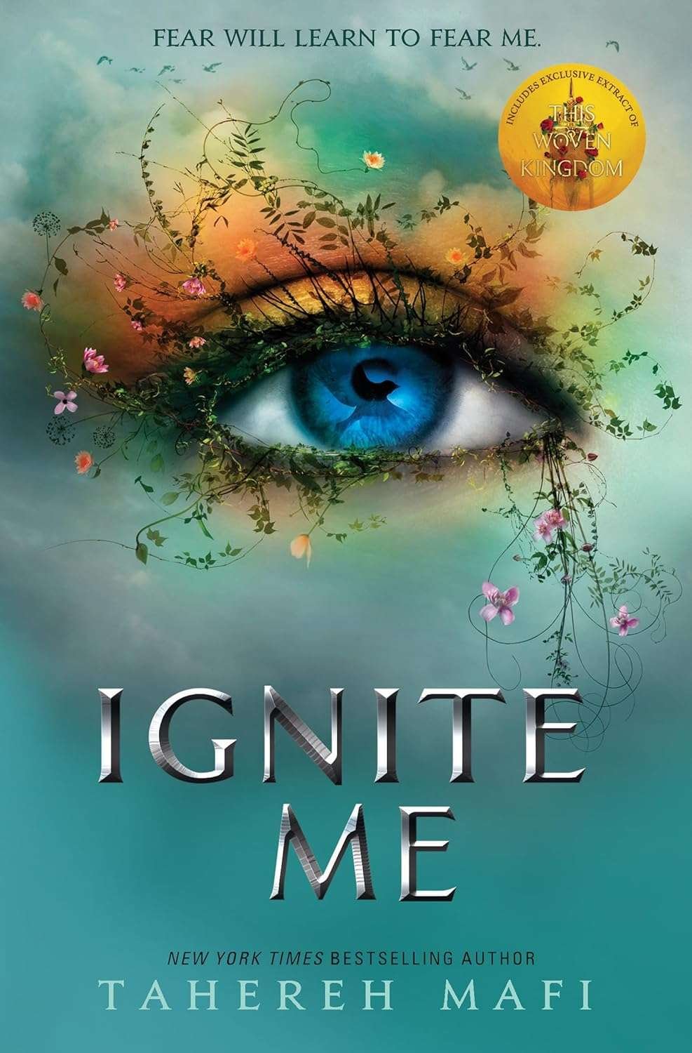 Buy Ignite Me by Tahereh Mafi (paperback)
