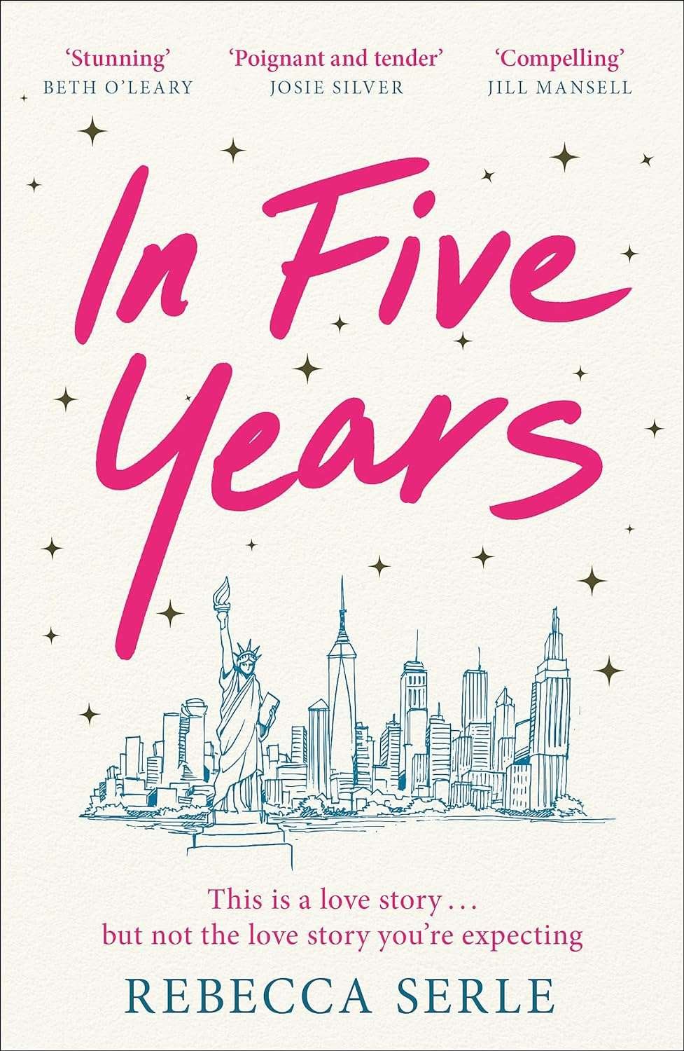 Buy In Five Years by Rebecca Serle (paperback)
