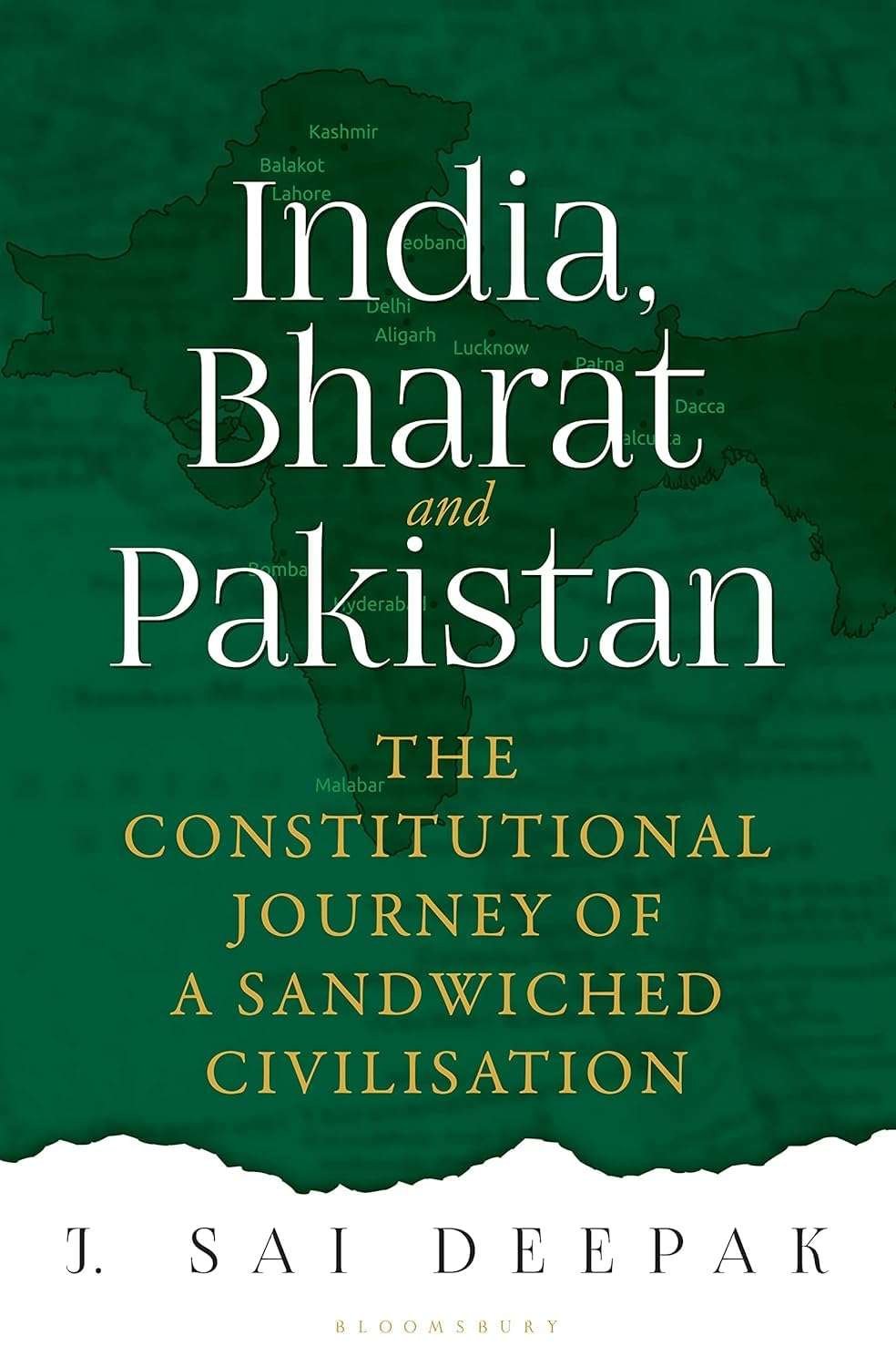 Buy India, Bharat and Pakistan [Hardcover] by J Sai Deepak