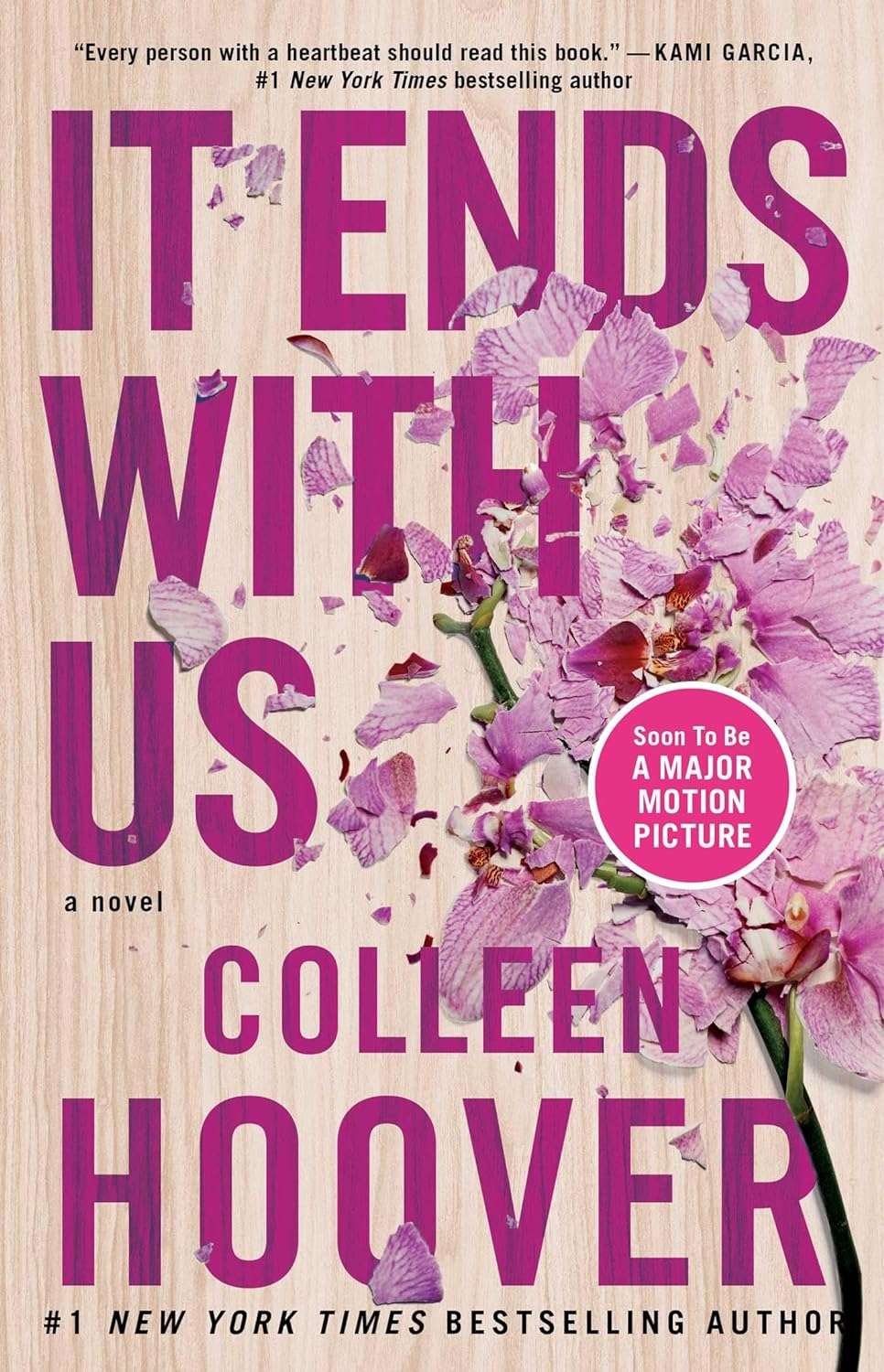 Buy It Ends with Us by Colleen Hoover (paperback)