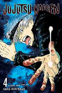 Buy Jujutsu Kaisen, Vol. 4 -by Gege Akutami