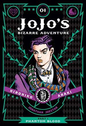 Buy JoJo's Bizarre Adventure: Part 1—Phantom Blood, Vol. 1  by Hirohiko Araki (paperback)