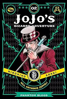Buy Jojo'S Bizarre Adventure Part 1 02: Phantom Blood: Volume 2   by Hirohiko Araki (paperback)