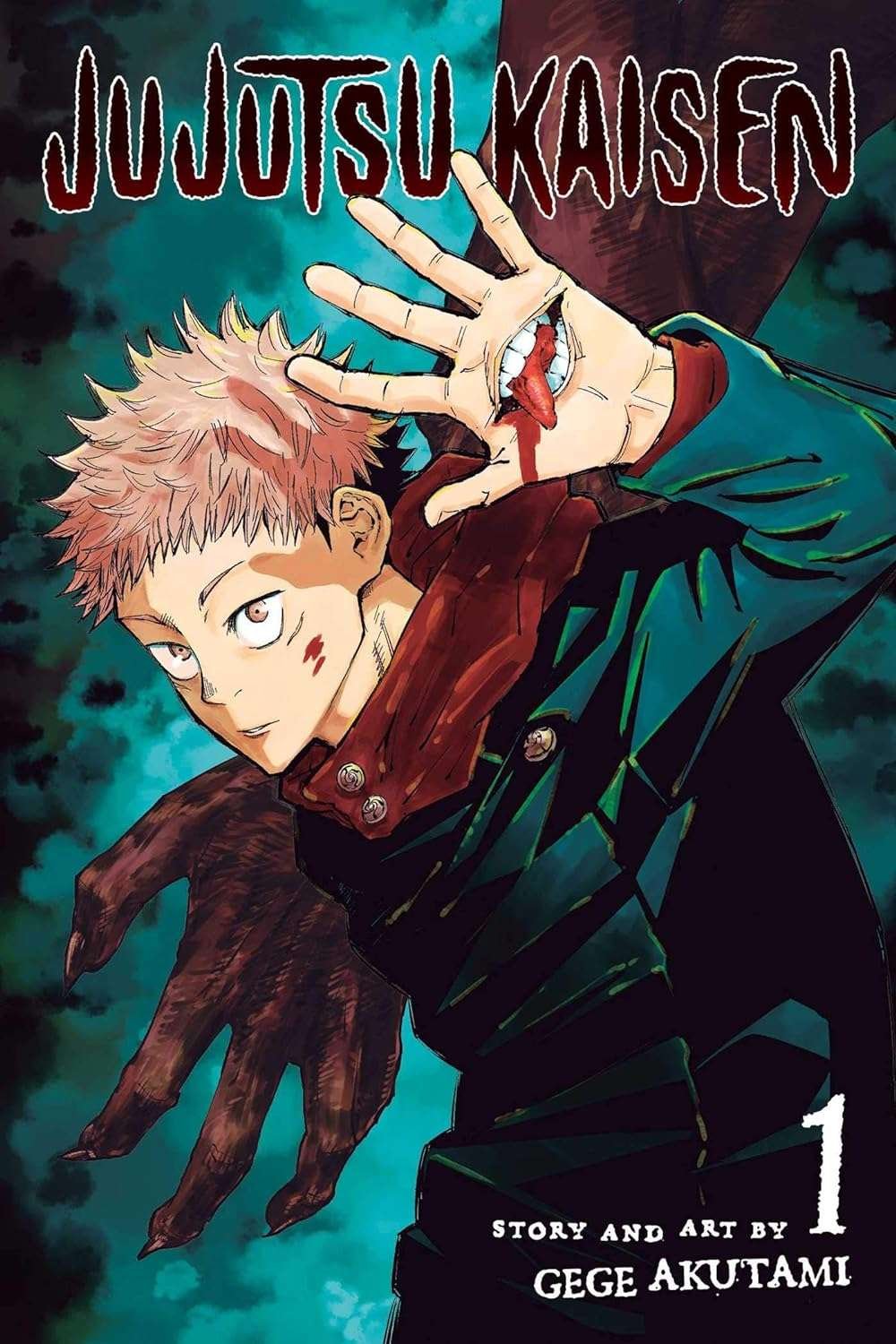 Buy JUJUTSU KAISEN VOL. 01 (Paperback) - Gege Akutami