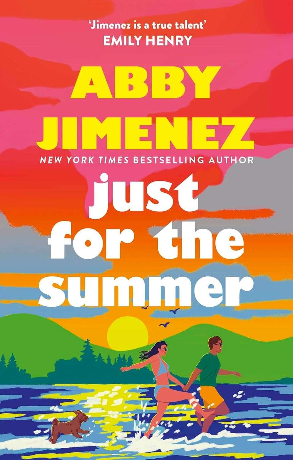 Buy Just For The Summer by Abby Jimenez (paperback)