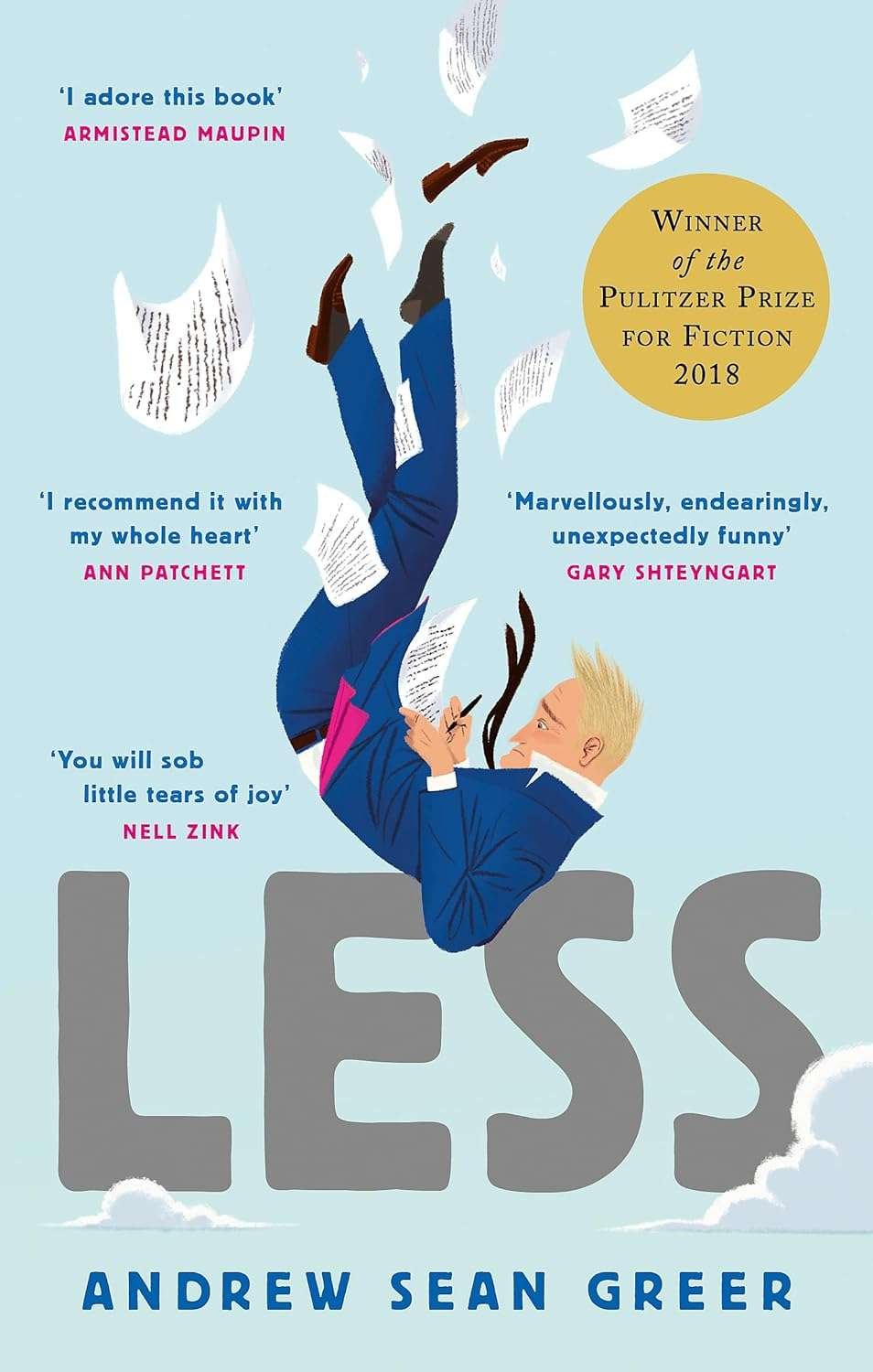 Buy LESS by Andrew Sean Greer (paperback)