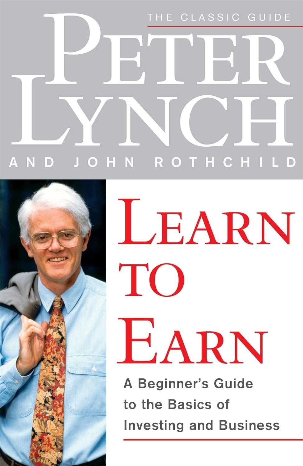 Buy Learn To Earn by Peter Lynch (paperback)
