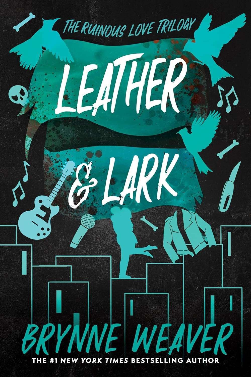 Buy Leather & Lark by Brynne Weaver (paperback)