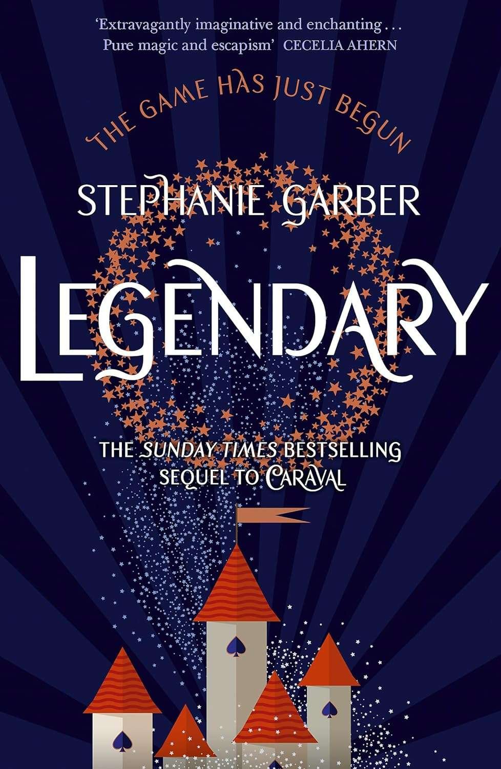 Buy Legendary by Stephanie Garber (paperback)