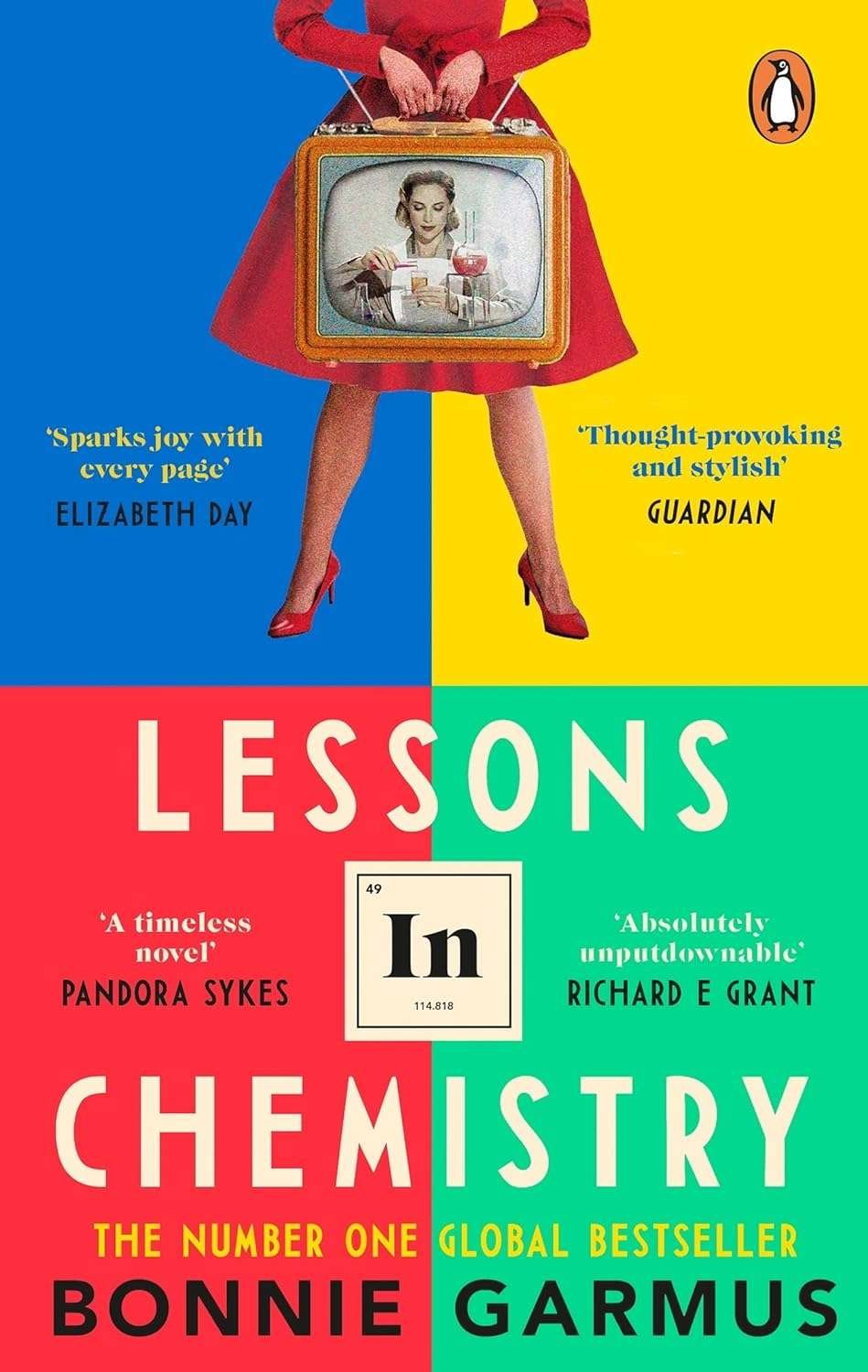 Buy Lessons in Chemistry by Bonnie Garmus (paperback)