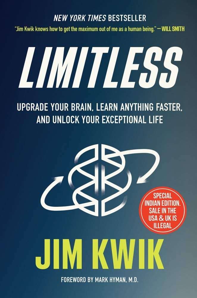 Buy Limitless by Jim Kwik (paperback)