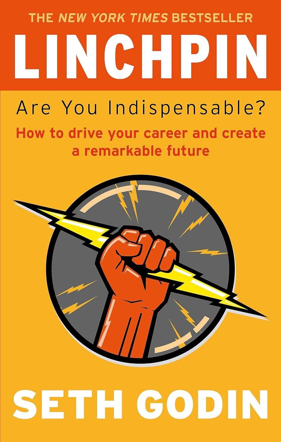 Buy Linchpin by Seth Godin (paperback)