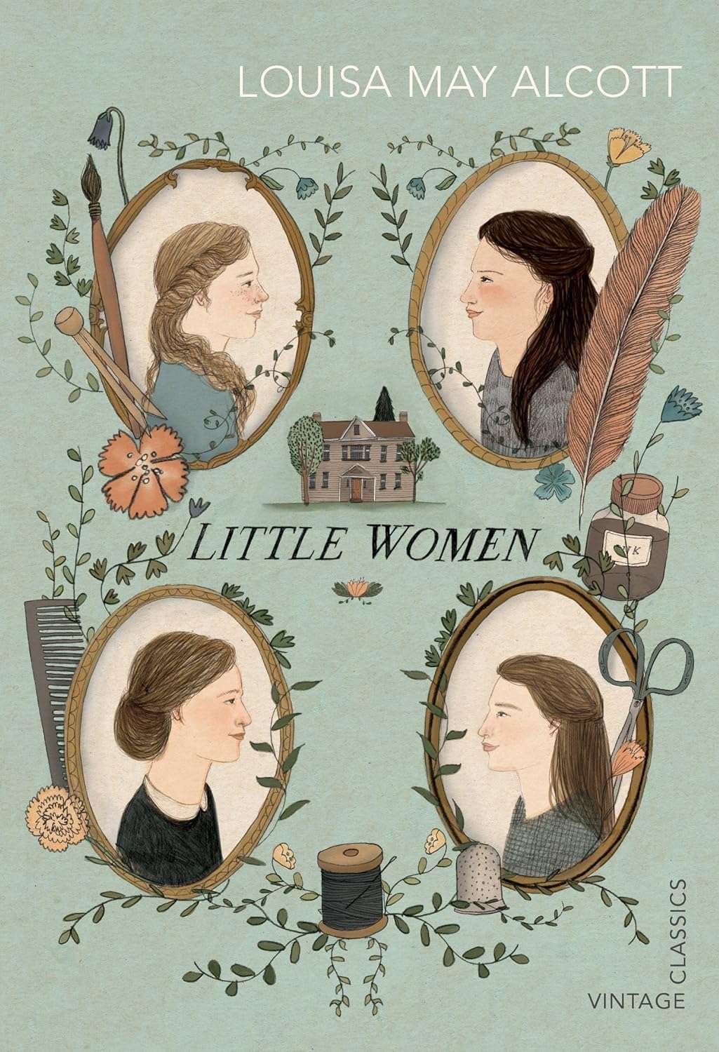 Buy Little Women by Louisa May Alcott (Vintage Classics) (paperback)