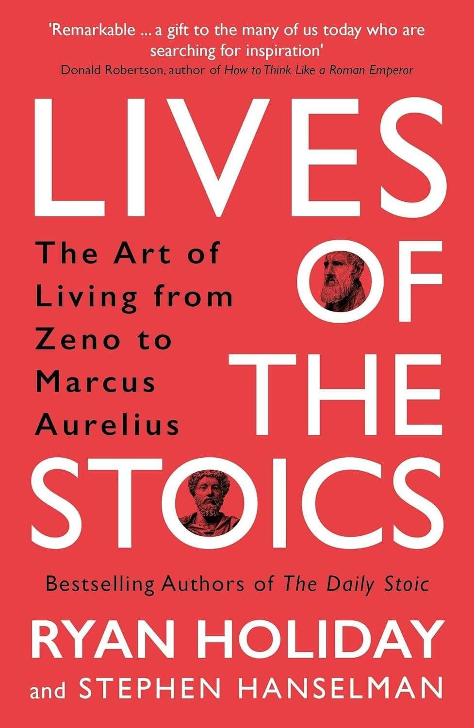 Buy Lives of the Stoics by Ryan Holiday (paperback)