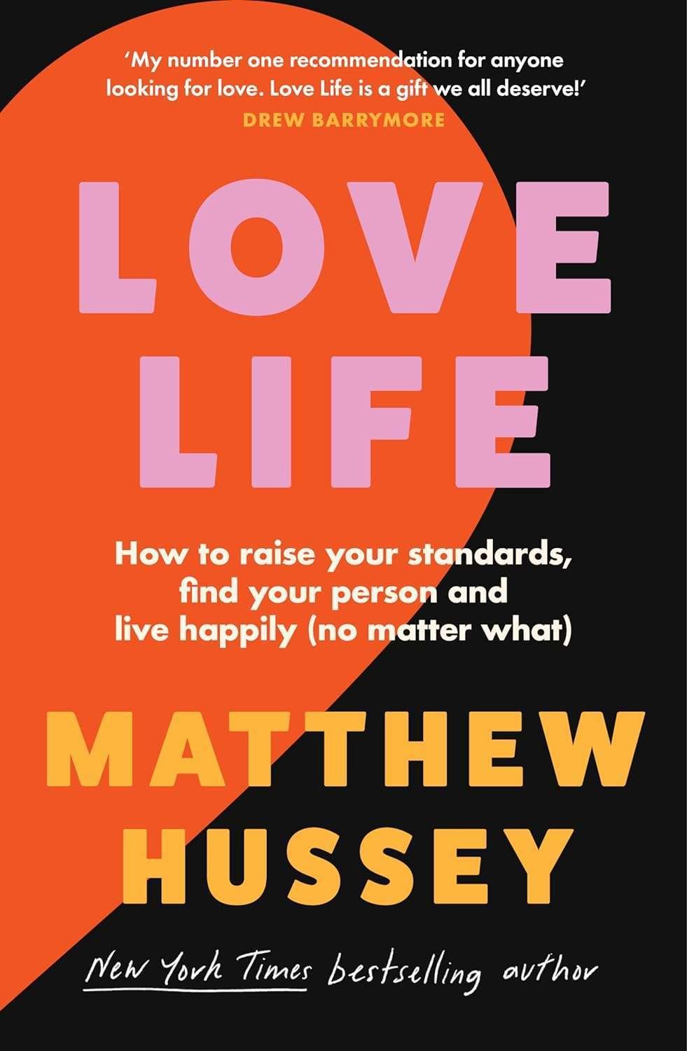 Buy Love Life by Matthew Hussey (paperback)