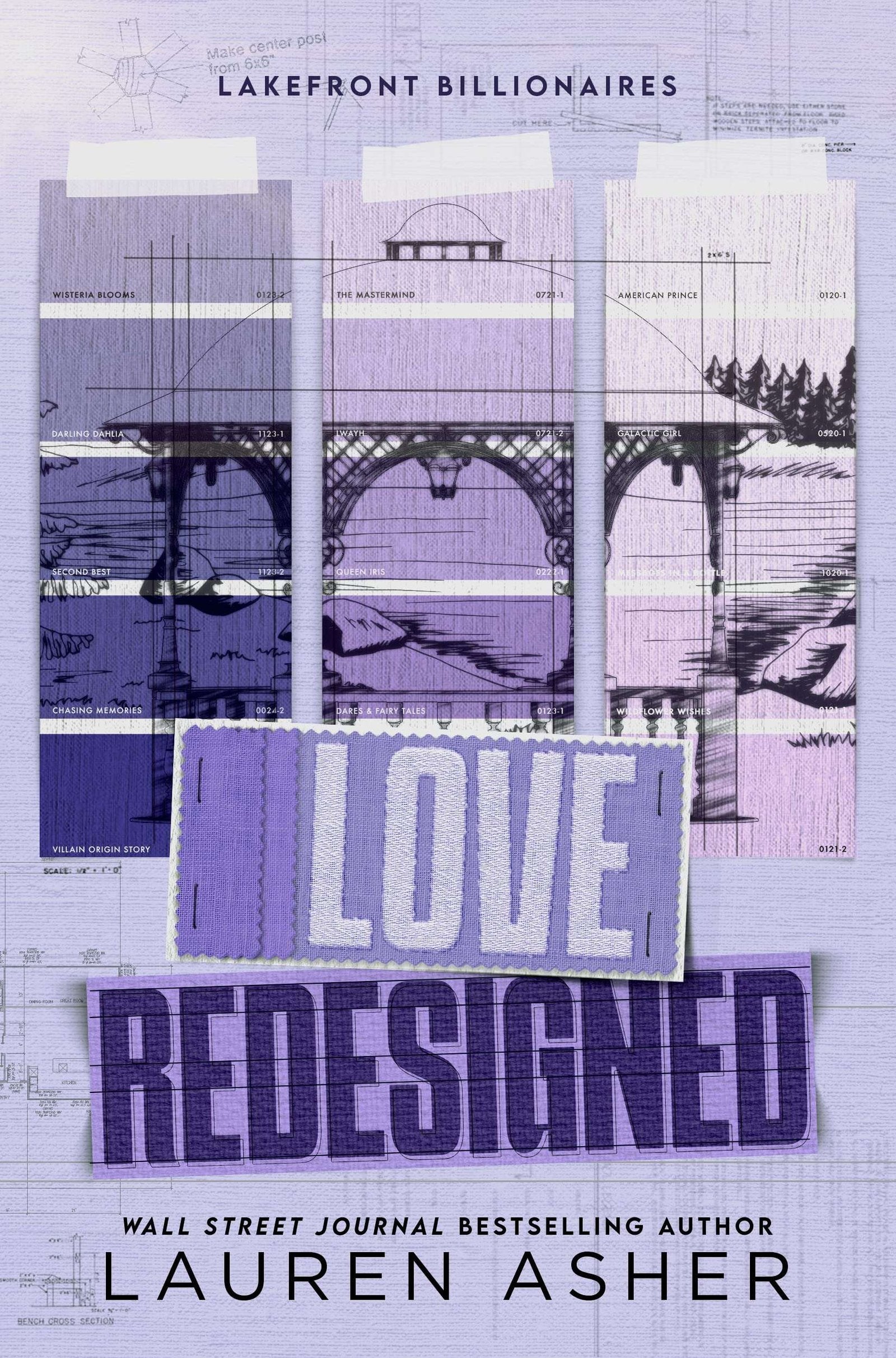 Buy Love Redesigned by Lauren Asher (paperback)