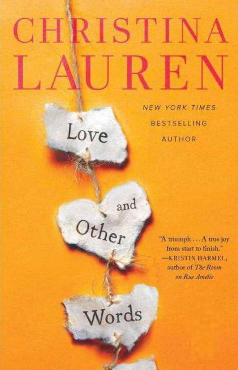 Buy Love and Other Words by Christina Lauren (paperback)