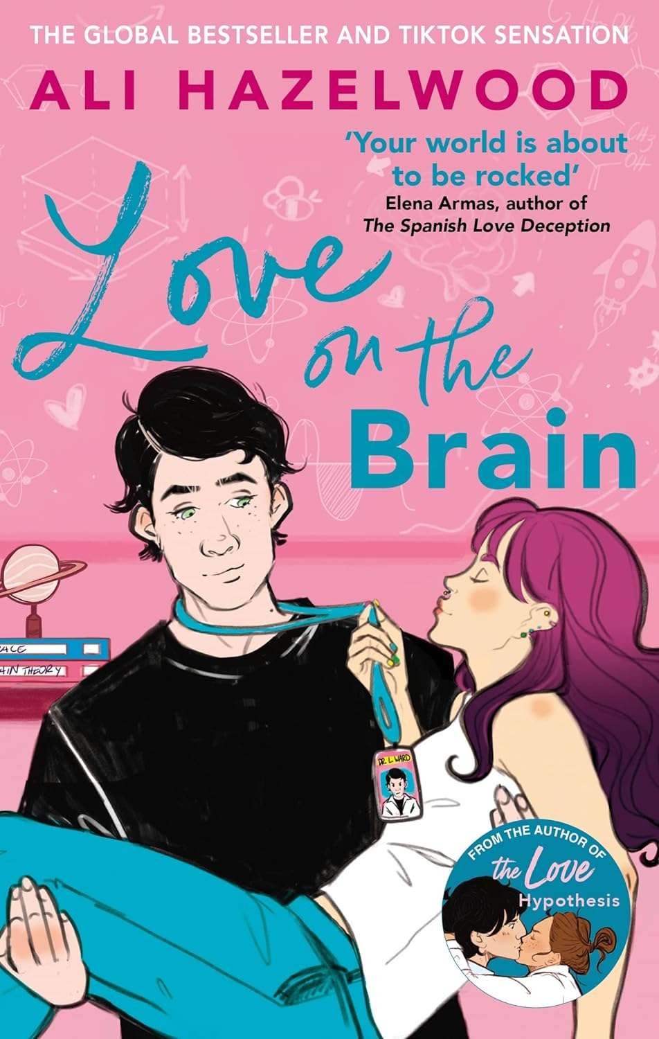 Buy Love on The Brain by Ali Hazelwood (paperback)