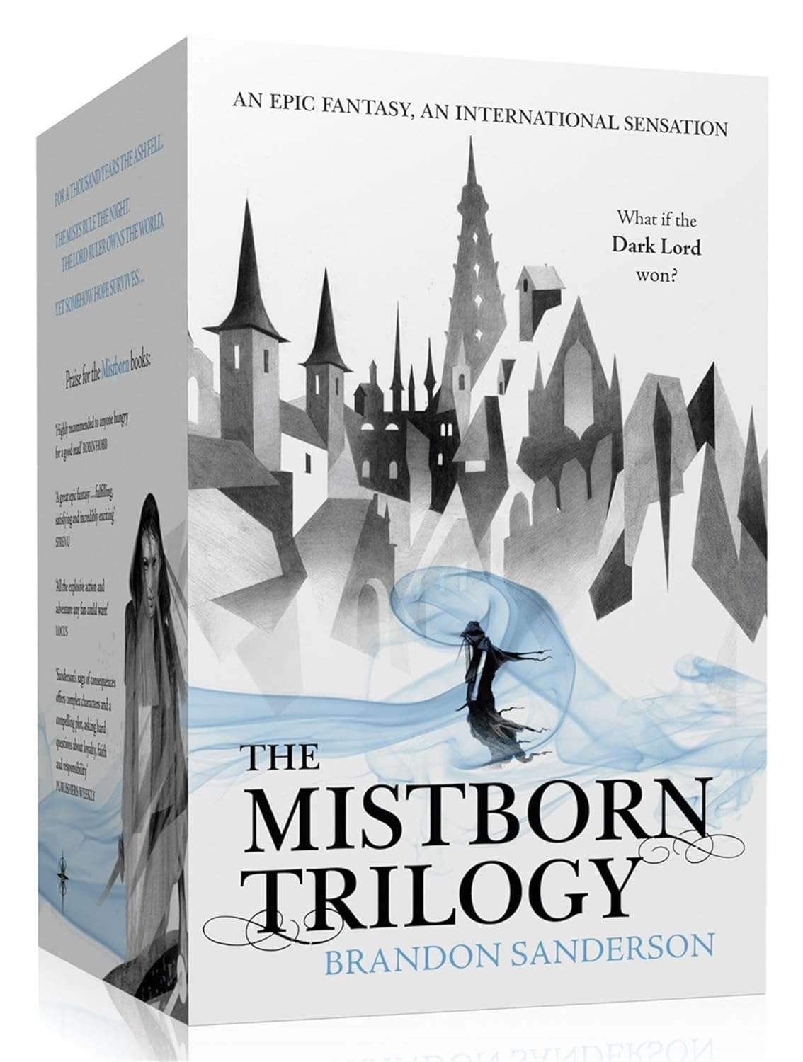 Buy Mistborn Trilogy Boxed Set by Brandon Sanderson