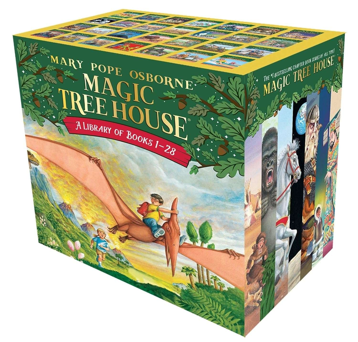 Buy Magic Tree House Boxed Set, Books 1-28 by Mary Pope Osborne (paperback)