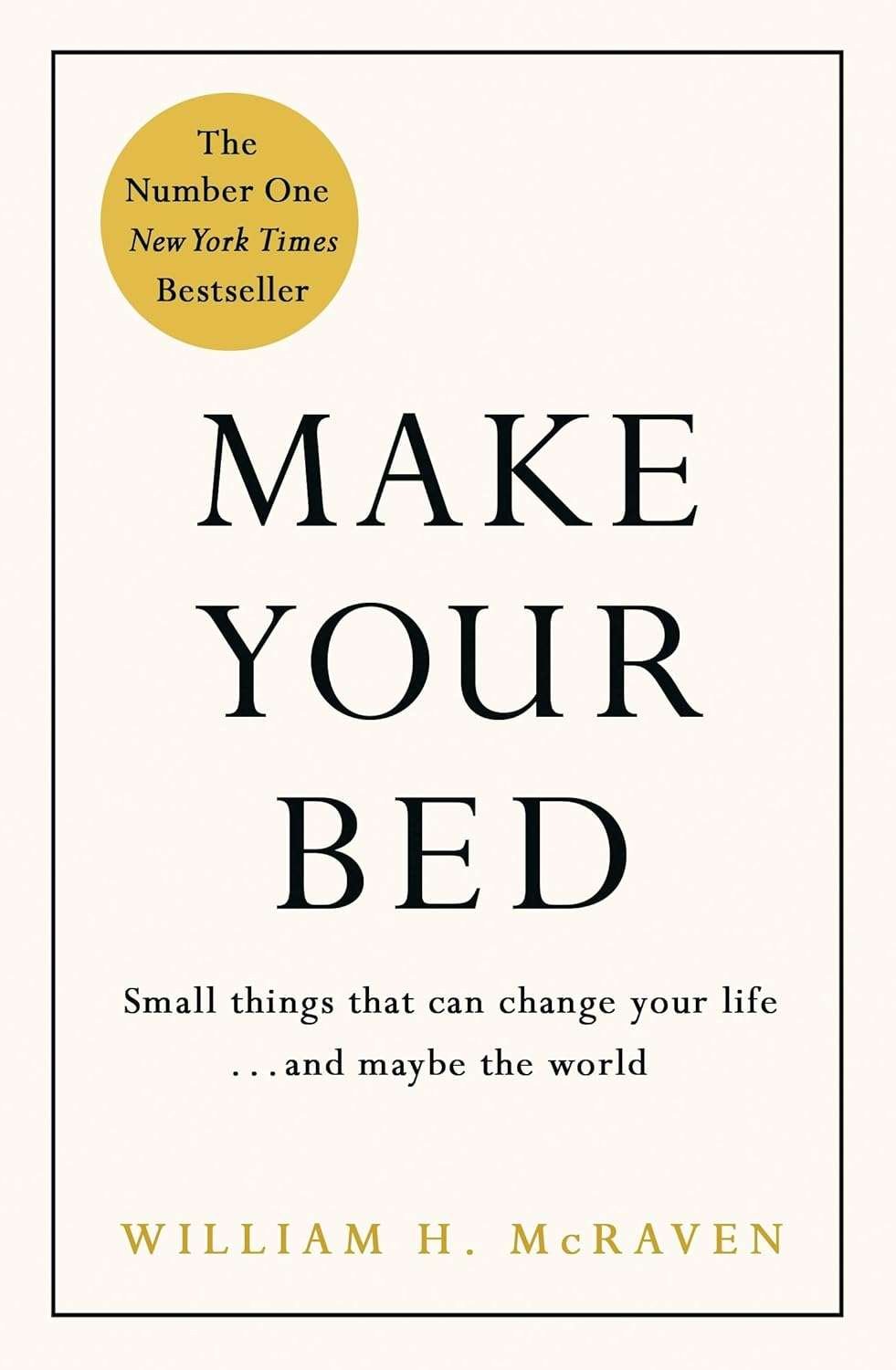 Buy Make Your Bed by William H. McRaven (peparback)