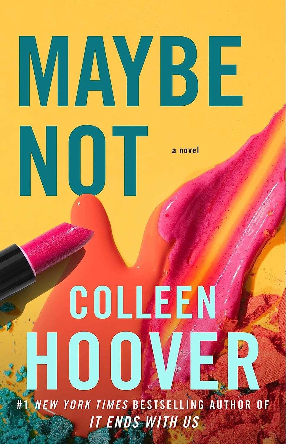 Buy Maybe Not by Collbeen Hoover (paperback)