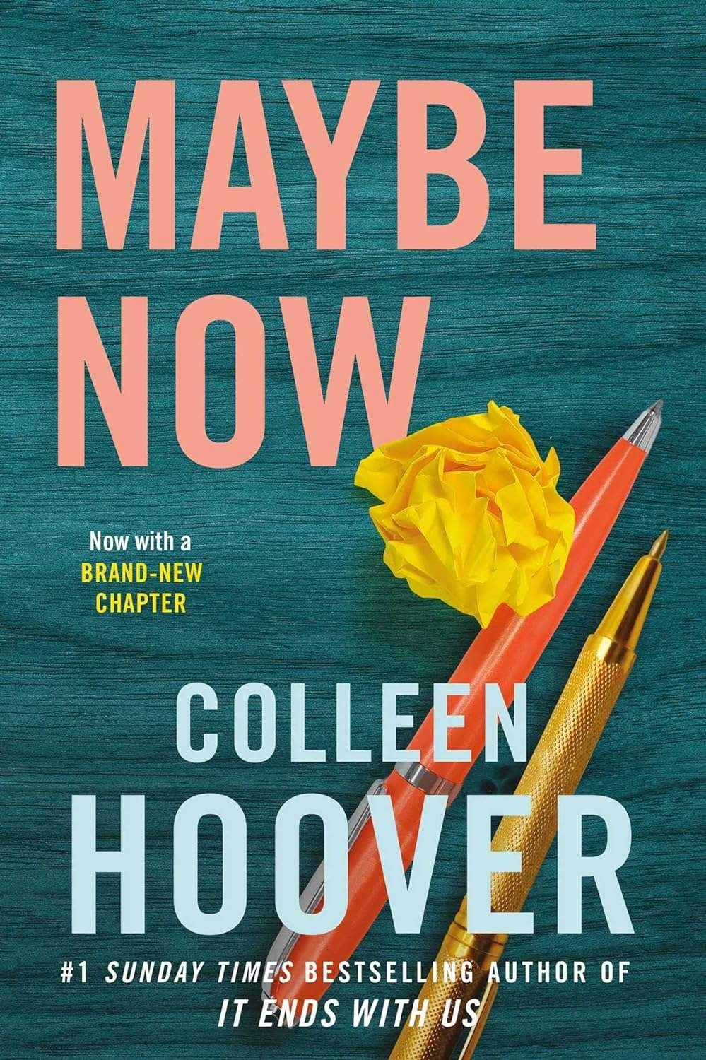 Buy Maybe Now by Colleen Hoover (paperback)