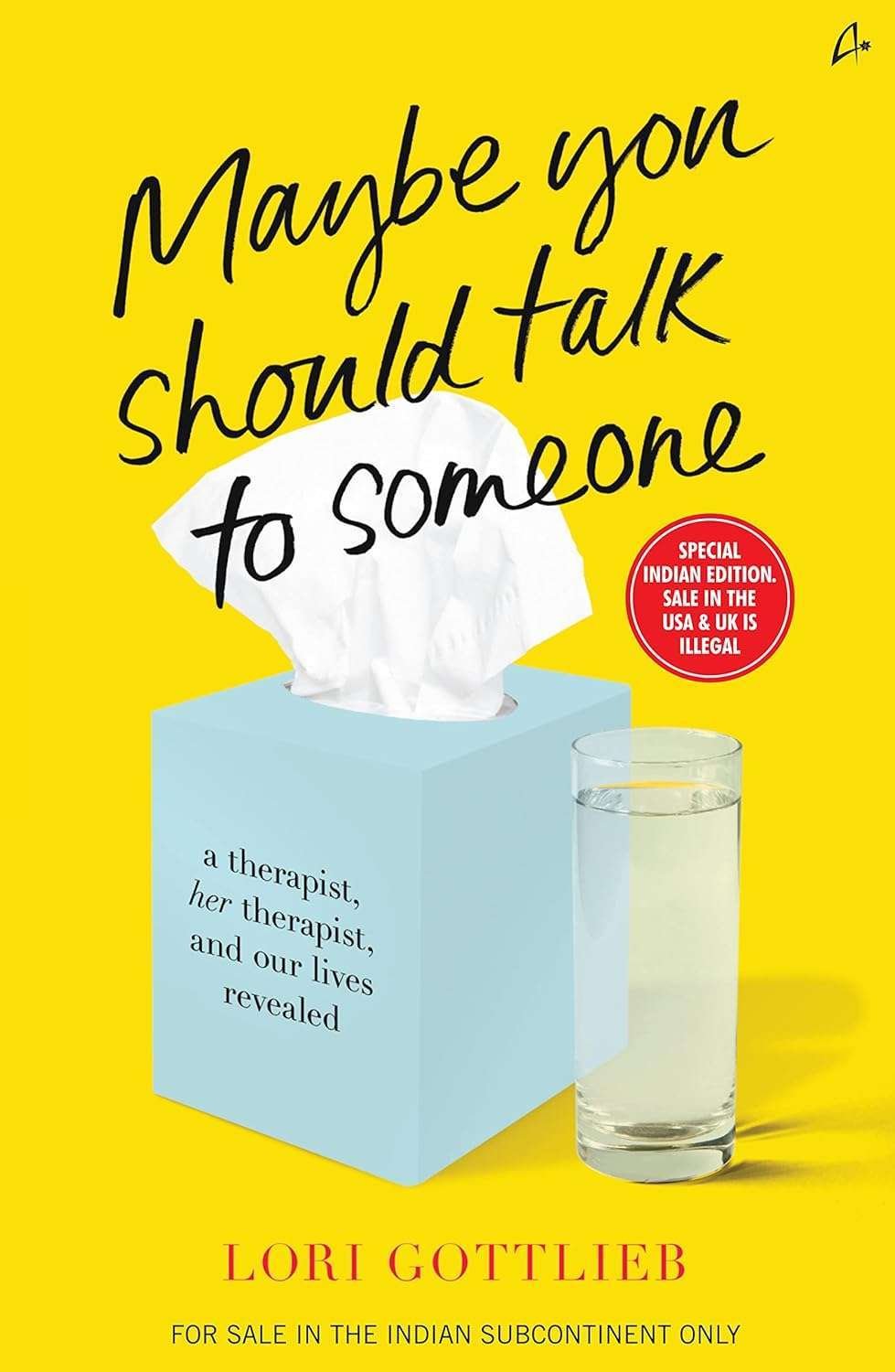 Buy Maybe You Should Talk To Someone by Lori Gottlieb (paperback)
