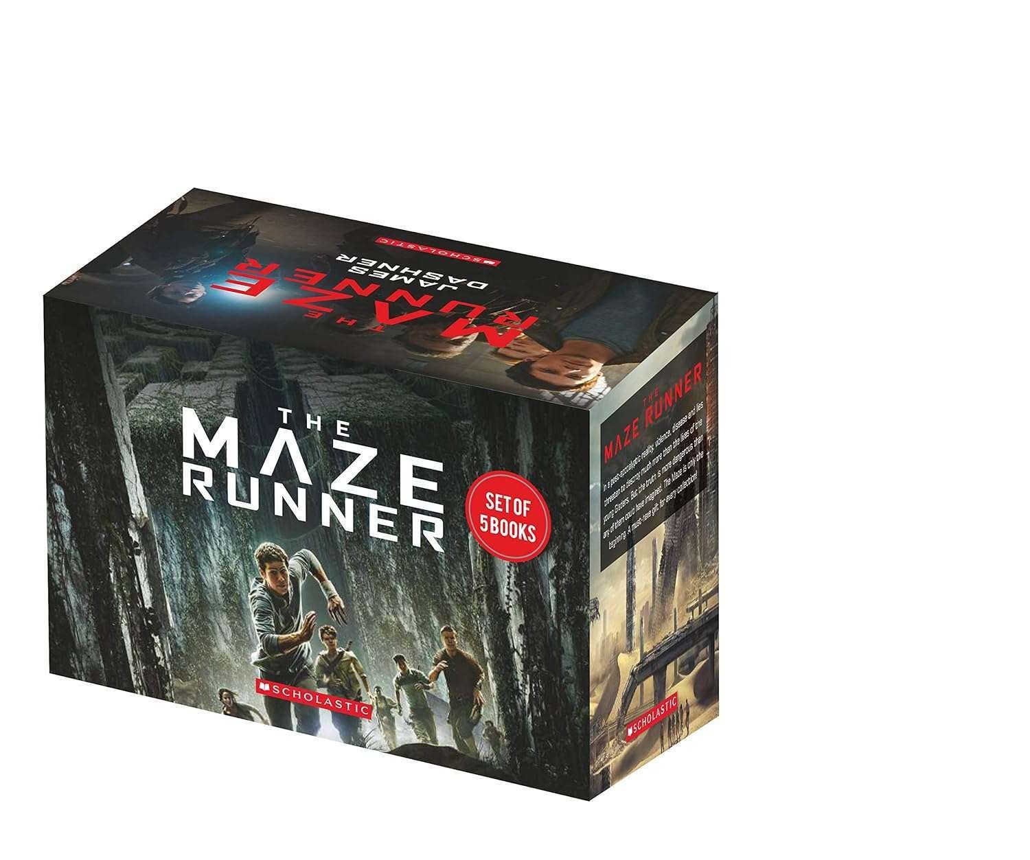 Buy Maze Runner Box Set of 5 Books [Paperback] Dashner, James