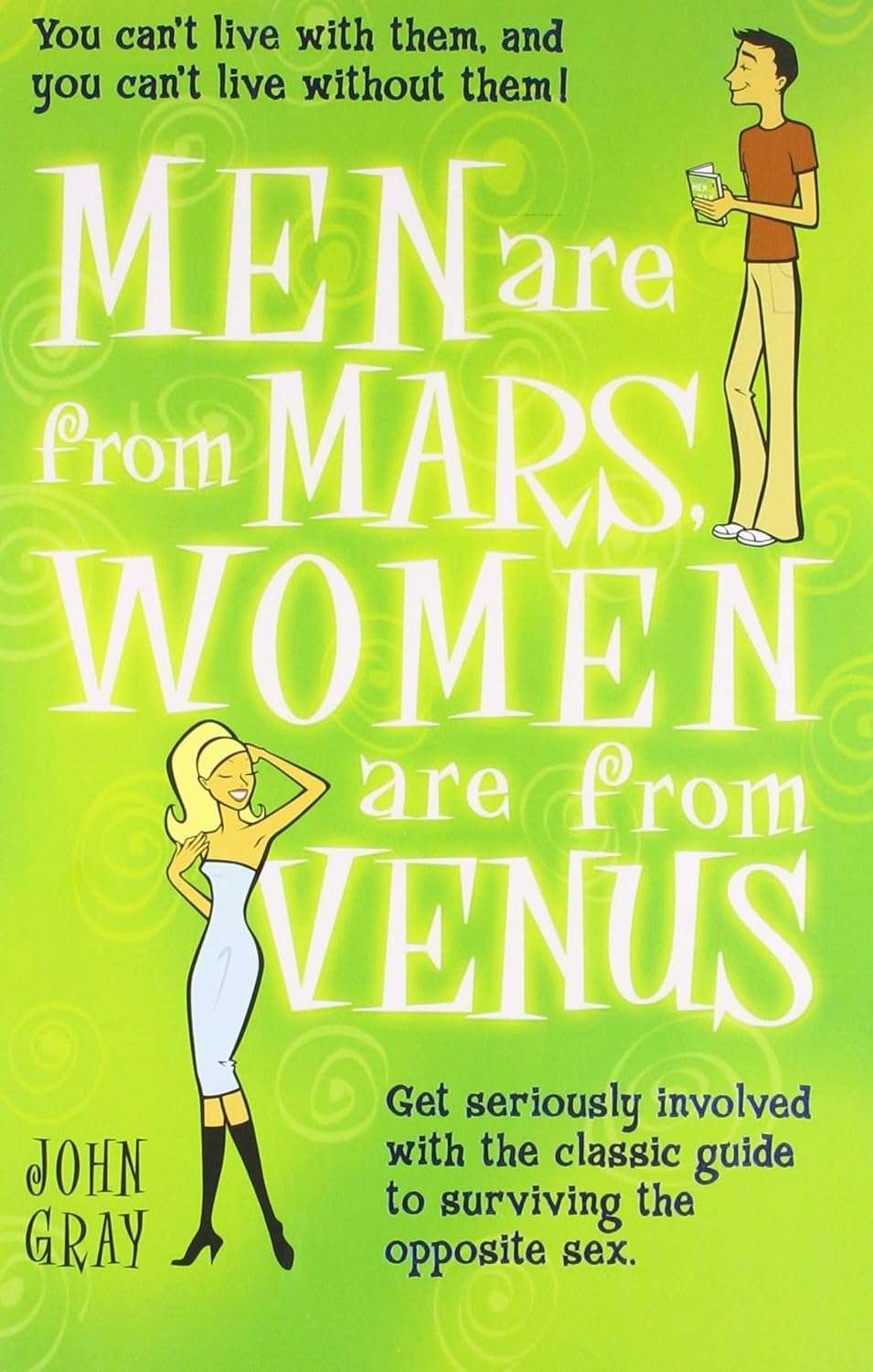 Buy Men are from Mars, Women are from Venus  by John Gray (paperback)