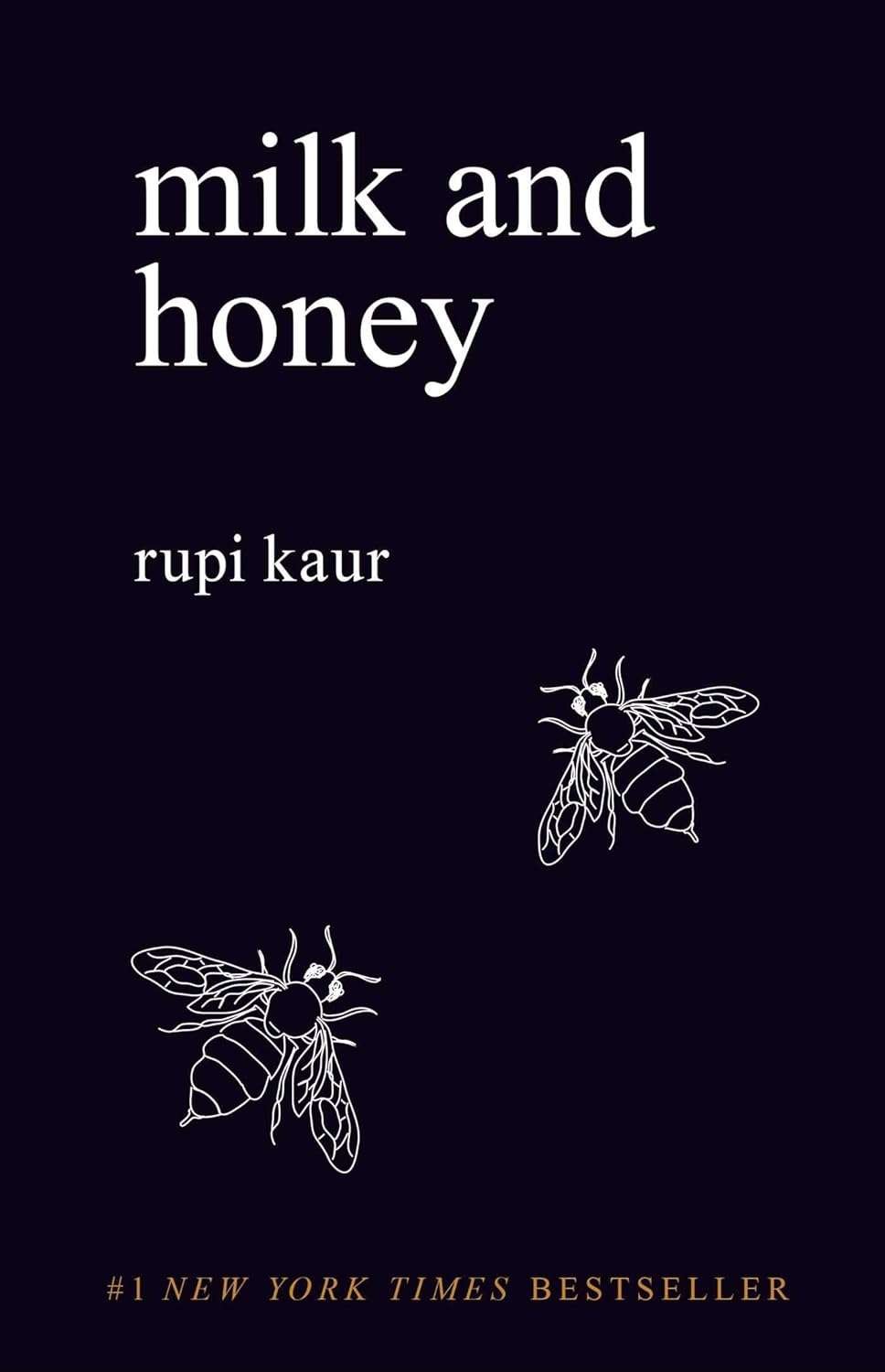 Buy Milk and Honey by Rupi Kaur (paperback)
