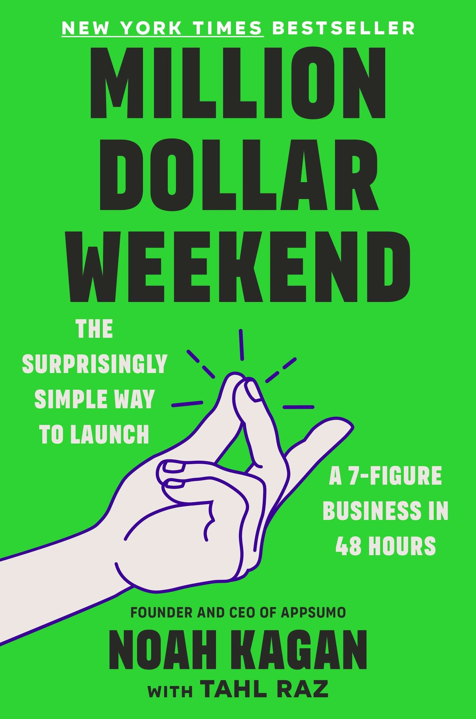 Buy Million Dollar Weekend by Noah Kagan (paperback)