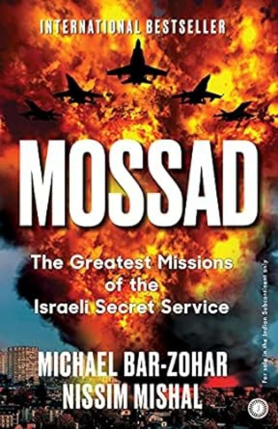 Buy Mossad by Michael Bar Zohar (paperbak)