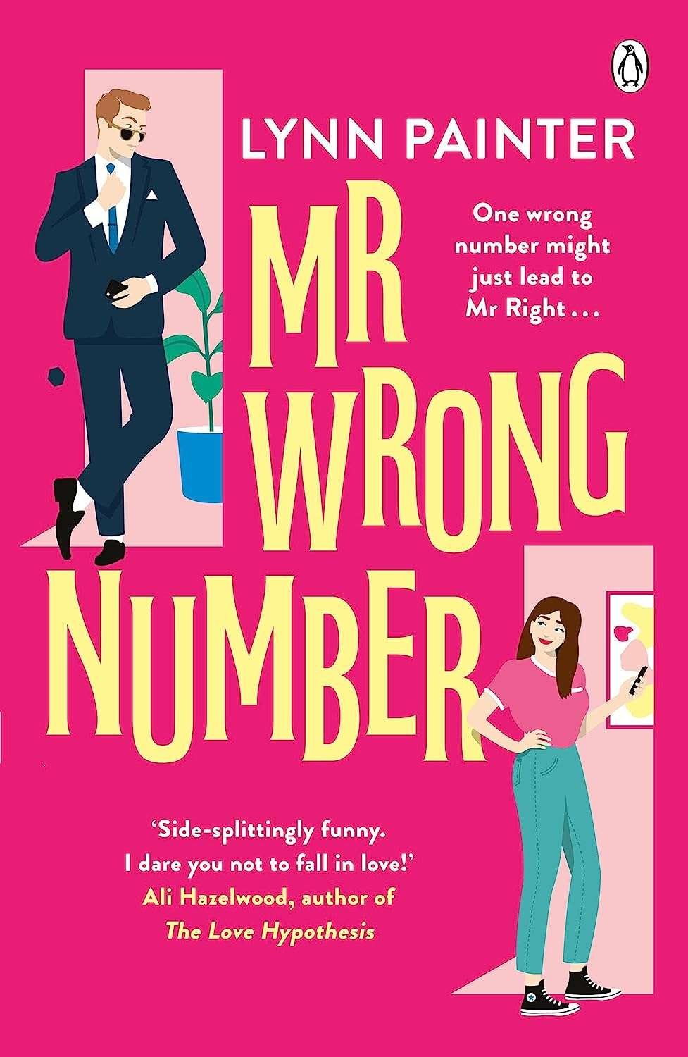 Buy Mr. Wrong Number by Lynn Painter  (paperback)