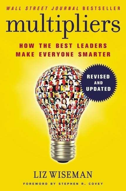 Buy Multipliers by Liz Wiseman (paperback)