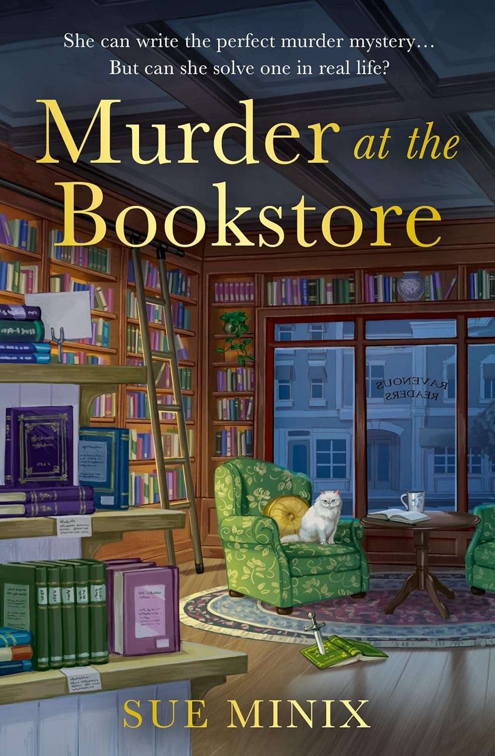 Buy Murder at the Bookstore by Sue Minix (paperback)