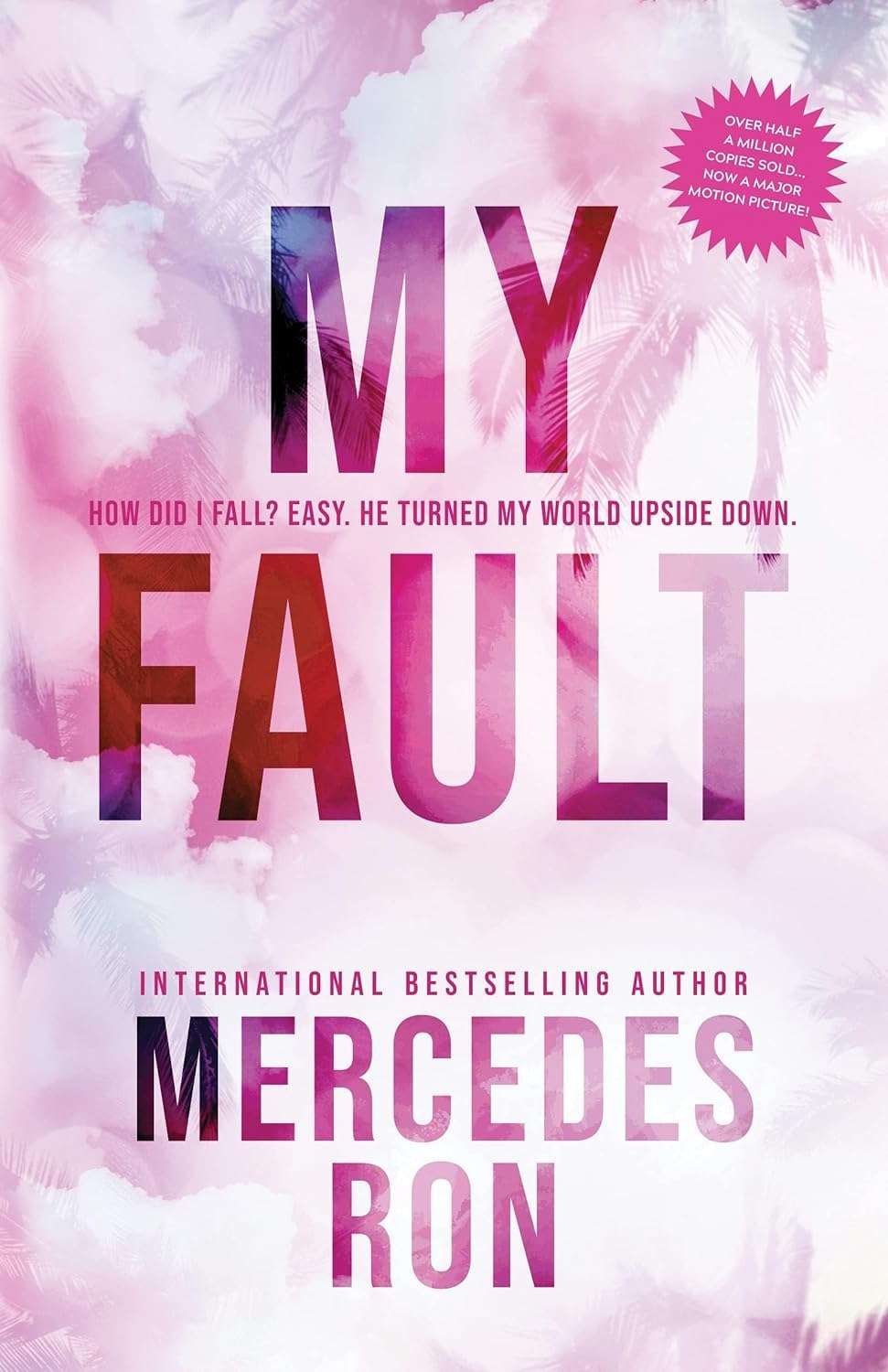 Buy My Fault by Mercedes Ron (paperback)