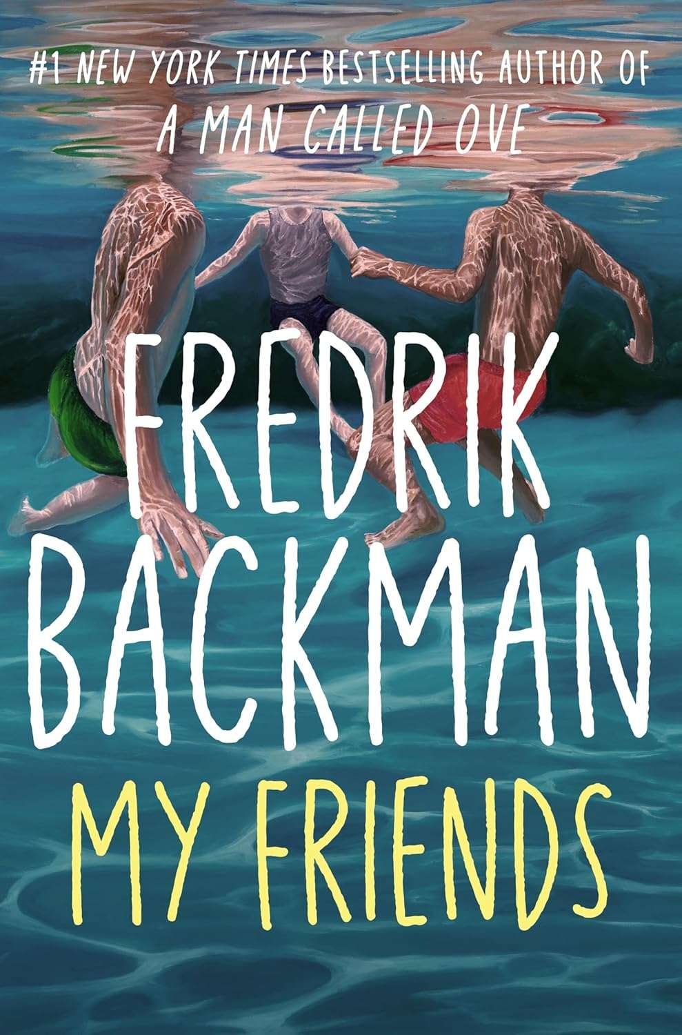 Buy My Friends by Fredrik Backman  (Paperback)