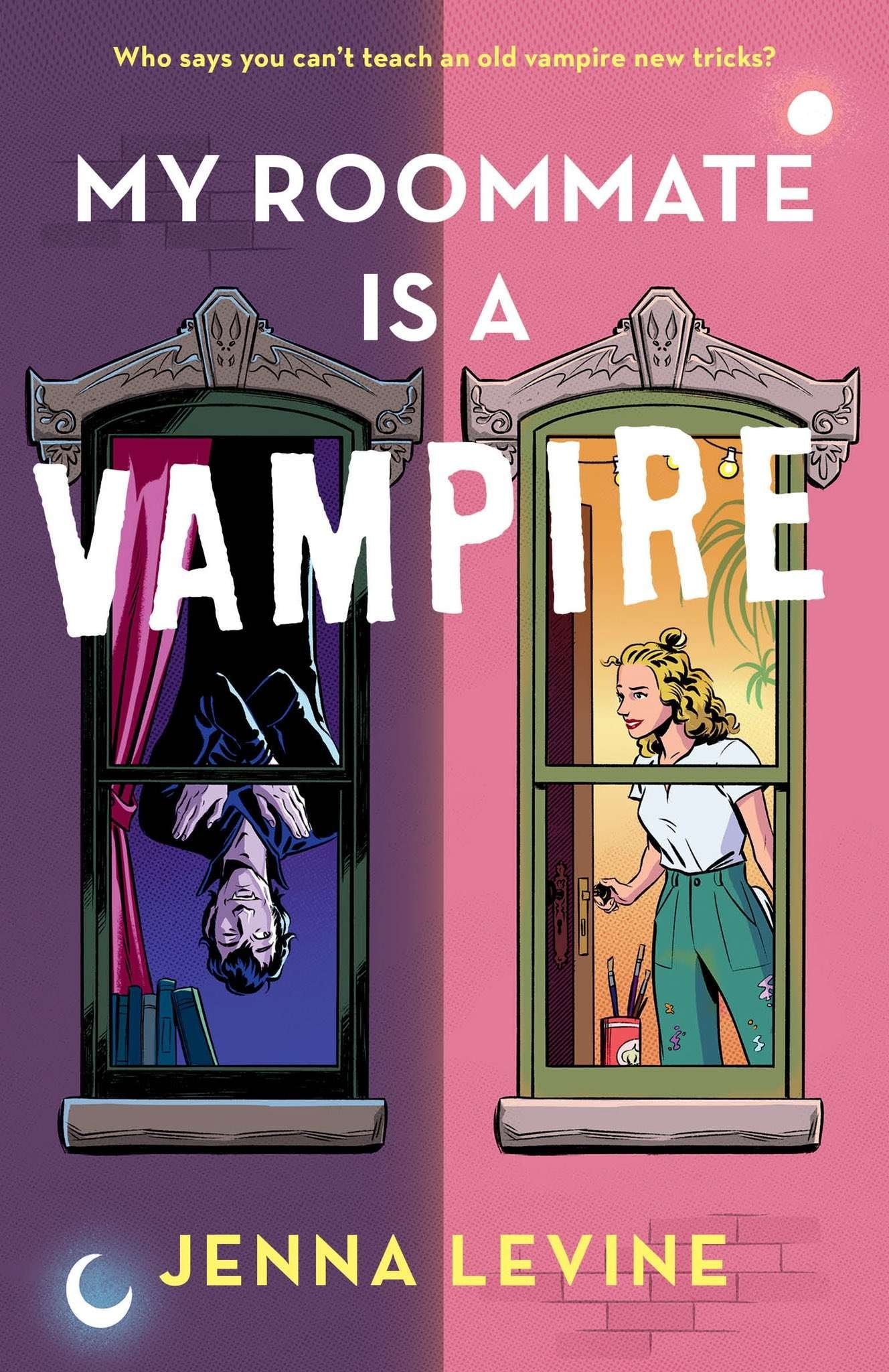 Buy My Roommate Is a Vampire by Jenna Levine (paperback)