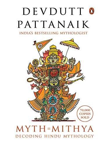Buy Myth = Mithya [Illustrated] by Devdutt Pattanaik (paperback)