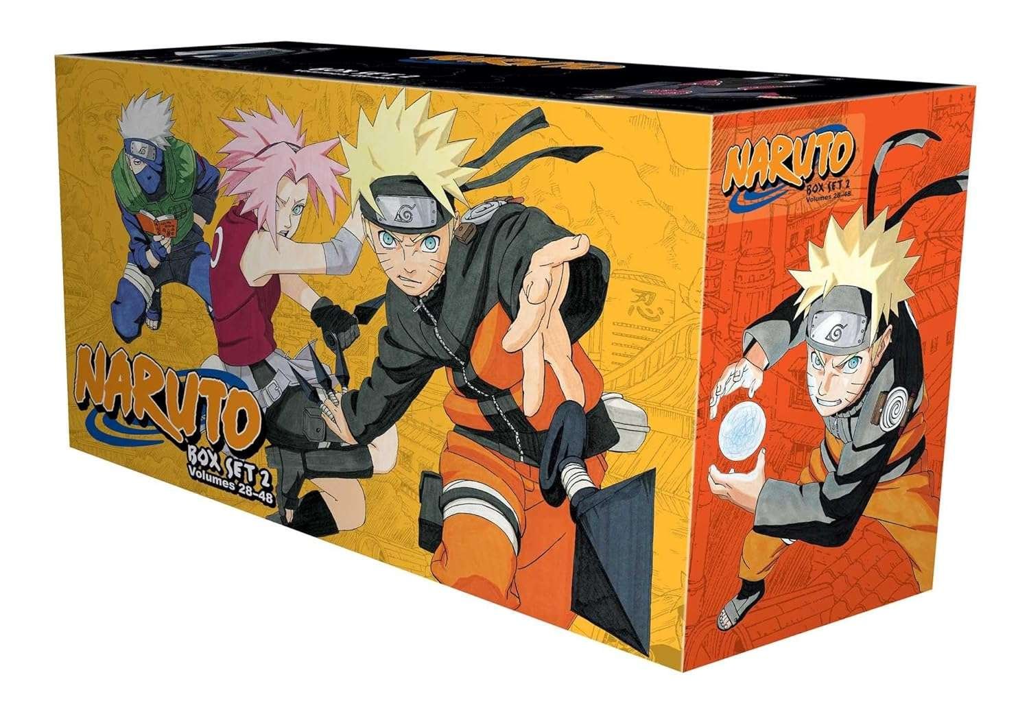 Buy Naruto Box Set 2 Vol: 28-48 by Masashi Kishimoto (paperback)