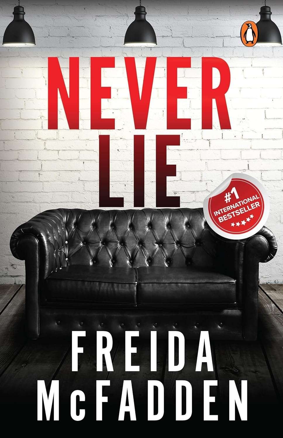 Buy Never Lie by Freida McFadden (paperback)