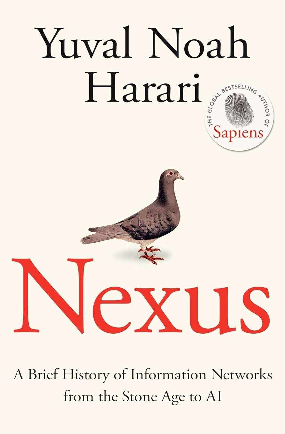 Buy Nexus by Yuval Noah Harari (paperback)